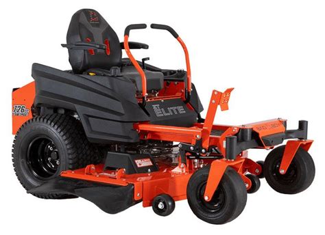 New Bad Boy Mowers Zt Elite In Kawasaki Fr Hp Orange