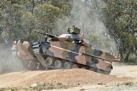 Hanwha Redback Selected As Australian Armys New Ifv Defense Advancement