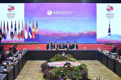 Asean Post Ministerial Conference With Rok Discusses Future Direction Asean Main Portal