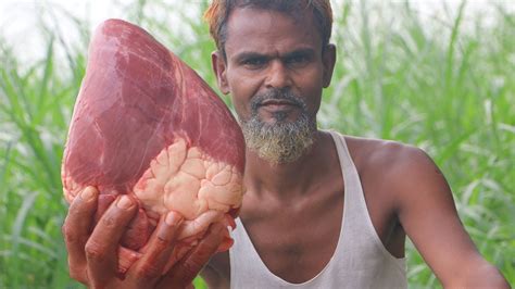 Cow Heart Cooking Beef Heart Recipe Simple And Easy Recipe Youtube