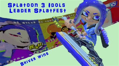 Splatoon 3 Idols Splatfest Music Montage Alterna Hanger Lift Live