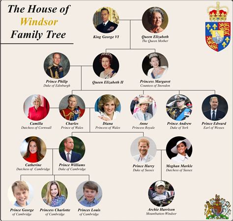 Windsor Family Tree - A Detailed Guide