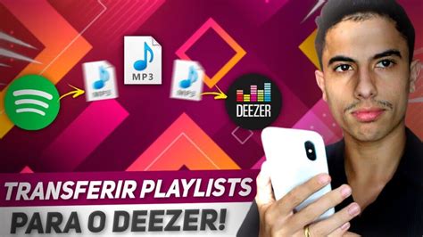 Como Transferir Playlists Do Spotify Para O Deezer Pelo Celular