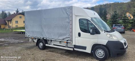 Peugeot Boxer 2011 R 3 0HDI Blizne Jasienica Rosielna Brzozowiak Pl