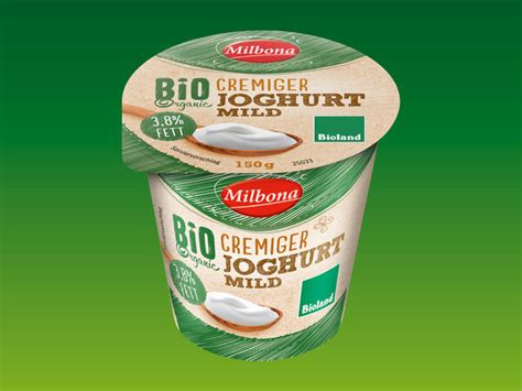 Bioland Cremiger Joghurt Von Lidl Ansehen