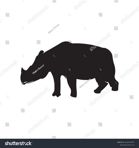 Rhino Logo Vector Design Image Stock Vector (Royalty Free) 2240376745 | Shutterstock