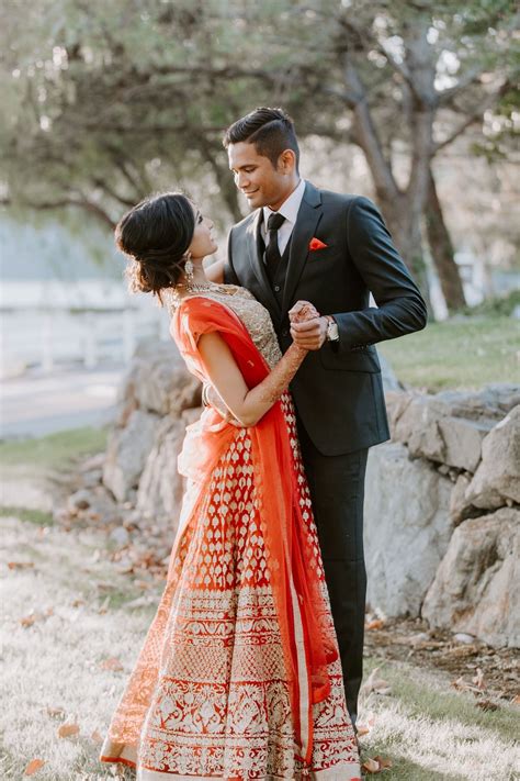 Visually Stunning Hindu Wedding In The Redwoods Artofit