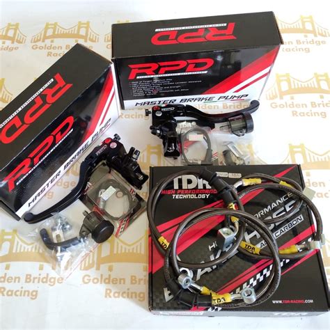 Jual PAKET REM ADV 150 CBS ABS TDR SELANG REM CARBON MASTER REM RPD