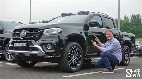 Can Brabus Make The X Class A Proper Mercedes Youtube