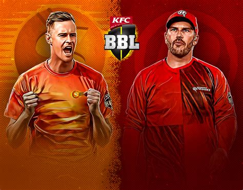 Perth Scorchers Vs Melbourne Renegades Match 15 Match Live Score Big