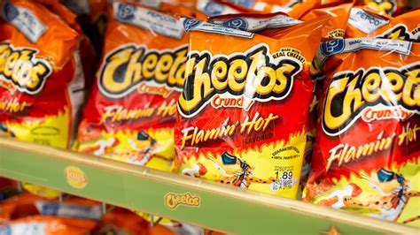 Hot Cheetos Flavors