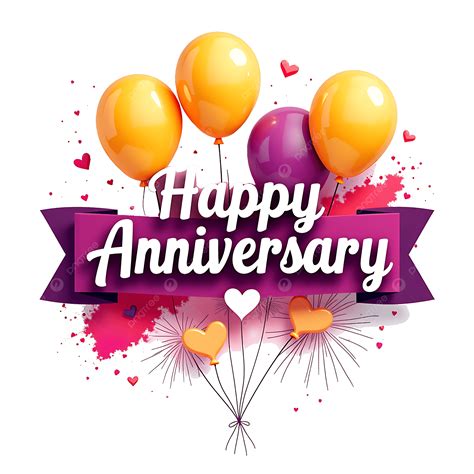 Banner Di Buon Anniversario Clip Art