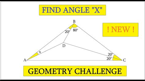 Geometry Quiz Exercise Triangle Problem Auxiliary Constructions Find