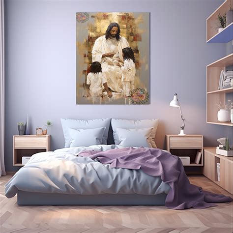 Black Jesus Poster, Jesus Christ Art, Jesus Christ Décor, Jesus Poster ...