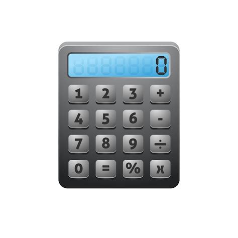 Premium Vector Calculator Icon Color Vector Illustration