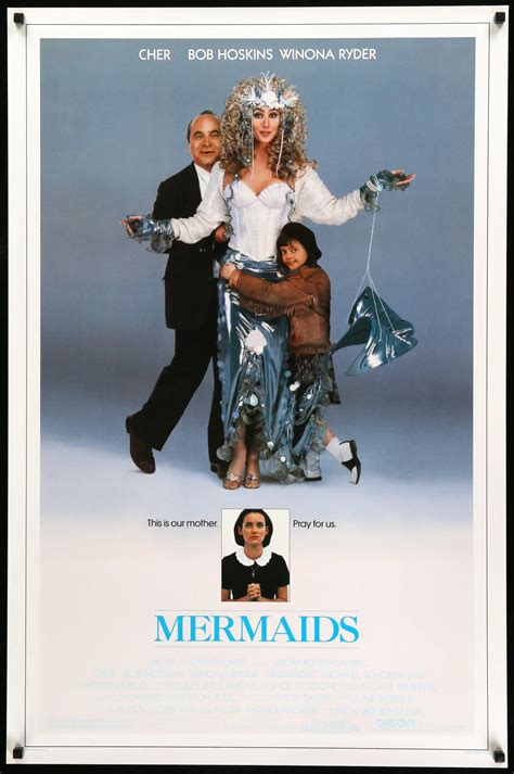 Mermaids (1990) Original One-Sheet Movie Poster - Original Film Art ...