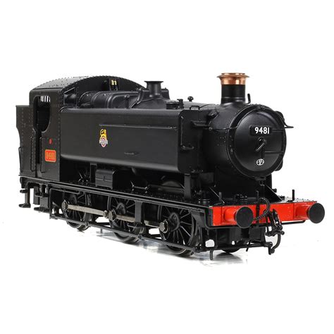 Bachmann Europe Plc Gwr Xx Pannier Tank Br Black Early Emblem