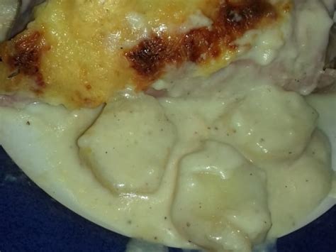 Gratin d endives au jambon sauce béchamel Recette par emma cuisine