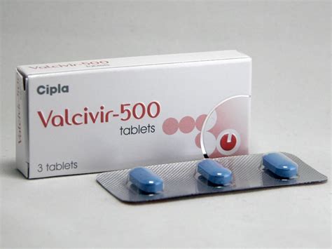 Valacyclovir Mg Valcivir Mg Tablets Cipla Ltd Treatment