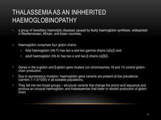 THALASSEMIA Pptx