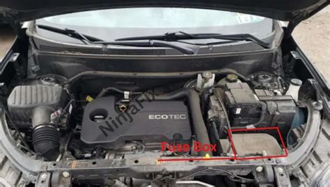 2020 Chevrolet Equinox Fuse Box Diagram And Location Ninja Fix