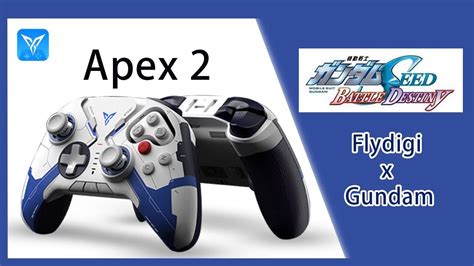 Flydigi X Gundam Apex Wireless Controller For Mobile Games Is