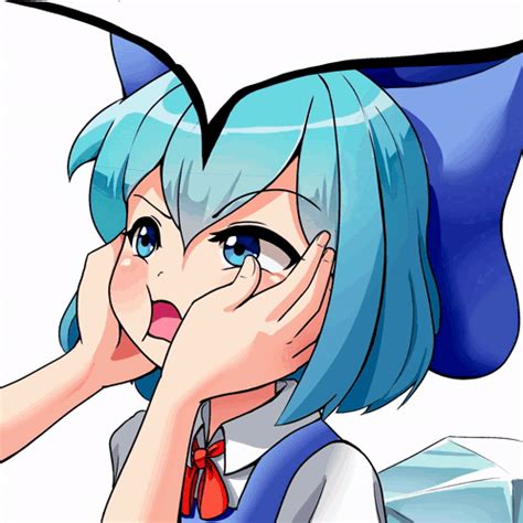 Cirno Melor Sticker Cirno Melor Anime Discover Share Gifs