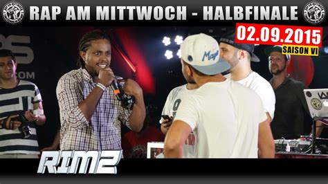 RAP AM MITTWOCH BERLIN 02 09 15 BattleMania Halbfinale Feat RIMZ 3 4