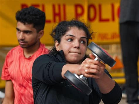 Wrestlers Protesting On Streets Tarnishing Indias Image Amounts To