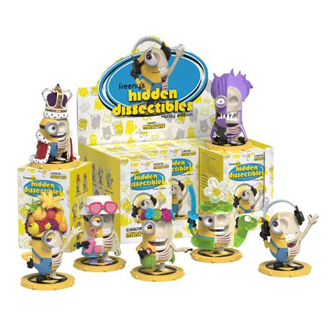 Freenys Hidden Dissectibles Minions Series 01 Vacay Edition Mighty