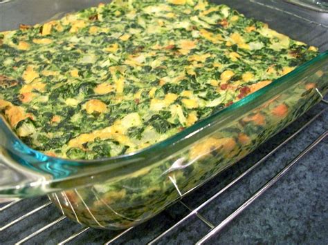 Brooke Bakes : Healthy Spinach Quiche