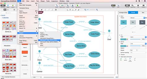 Convert ConceptDraw File To MS Visio Xml Vdx ConceptDraw HelpDesk