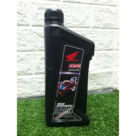 Boon Siew Honda Bsh Semi Synthetic Engine Oil T Rs Minyak Hitam