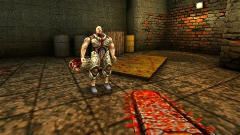 Quake 2 Remastered Call Of The Machine Ruined Earth Nightmare 100