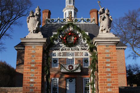 The Beautiful Images Of Christmas In Williamsburg VA