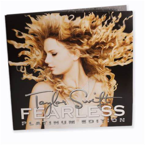 Fearless Platinum Edition Vinyl Best Ts For Taylor Swift Fans