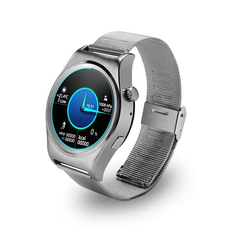 Smartch X10 Smart Watch With LCD HD Full circle Display Smartwatch ...