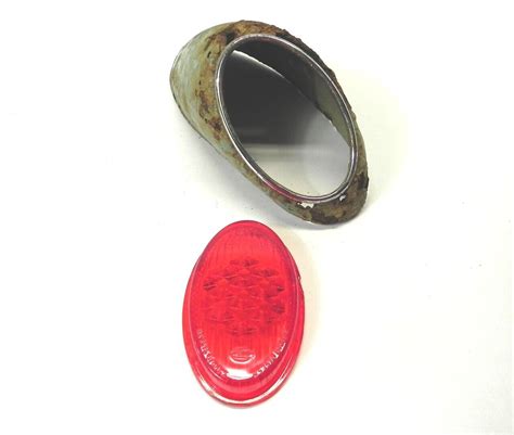 Volkswagen Beetle Bug Vintage Hella Tail Light Lens Housing