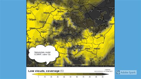 Prognoză meteo 13 februarie 2019 YouTube