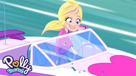 Polly Pocket Episode Complet Bateau Polly guidé Dessins animés