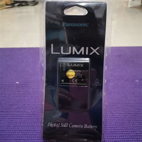 Panasonic Lumix Battery CGA-S005(DMC-FX8/FX9/LX1) | Shopee Philippines