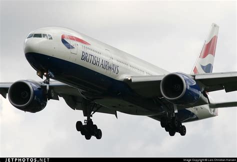 G YMMA Boeing 777 236 ER British Airways Lars Christian Hansen