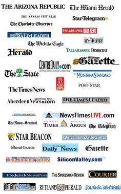 Newspapers Logo - LogoDix