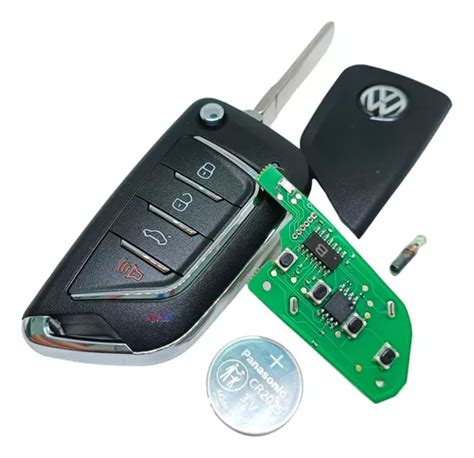 Llave Control Chip Vw Jetta A Passat Golf Beetle Dc Meses Sin