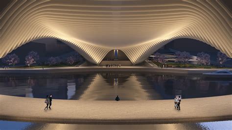 Gallery of Santiago Calatrava Designs 3 New Bridges for Huashan - 9