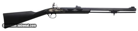 Traditions Deerhunter Flintlock 50 Caliber 24 Black R3200850