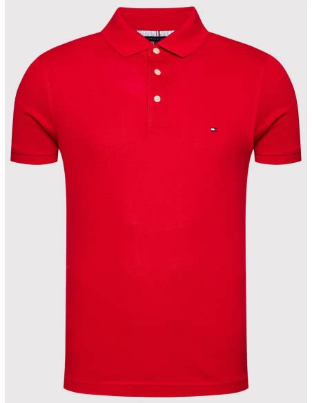 Tommy Hilfiger 1985 Slim Polo Size S