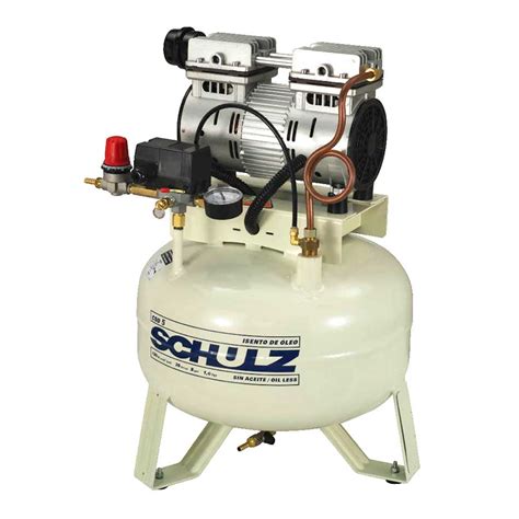 Compresor Schulz MSV 6 1 Hp 30 Lts Electromecanico Compresores