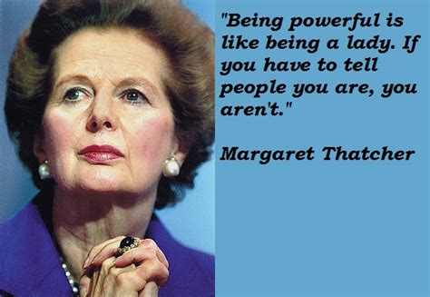 Margaret Thatcher Quotes On Women. QuotesGram