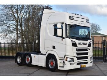 Scania R450 TL 6x2 4MNB SCR ONLY RETARDER FULL AIR PARK AIRCO